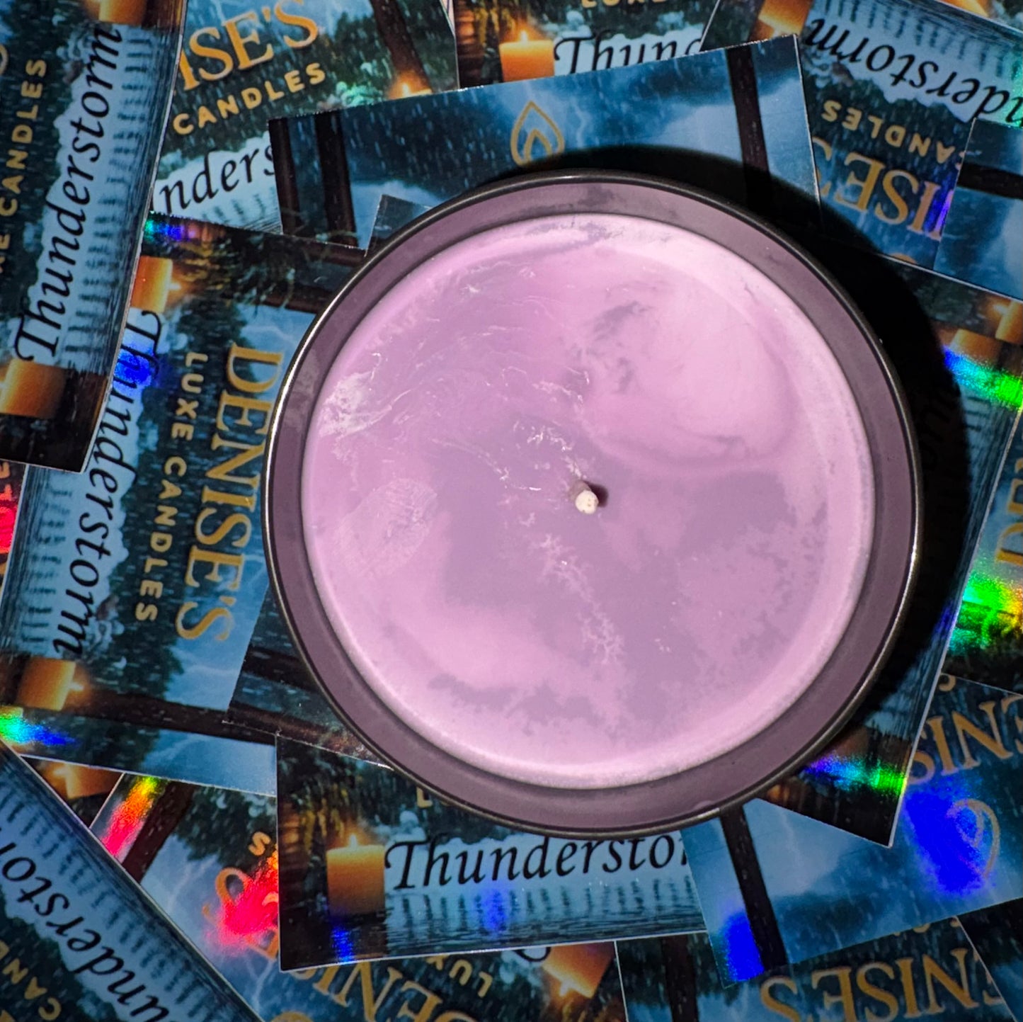 Thunderstorm Candle