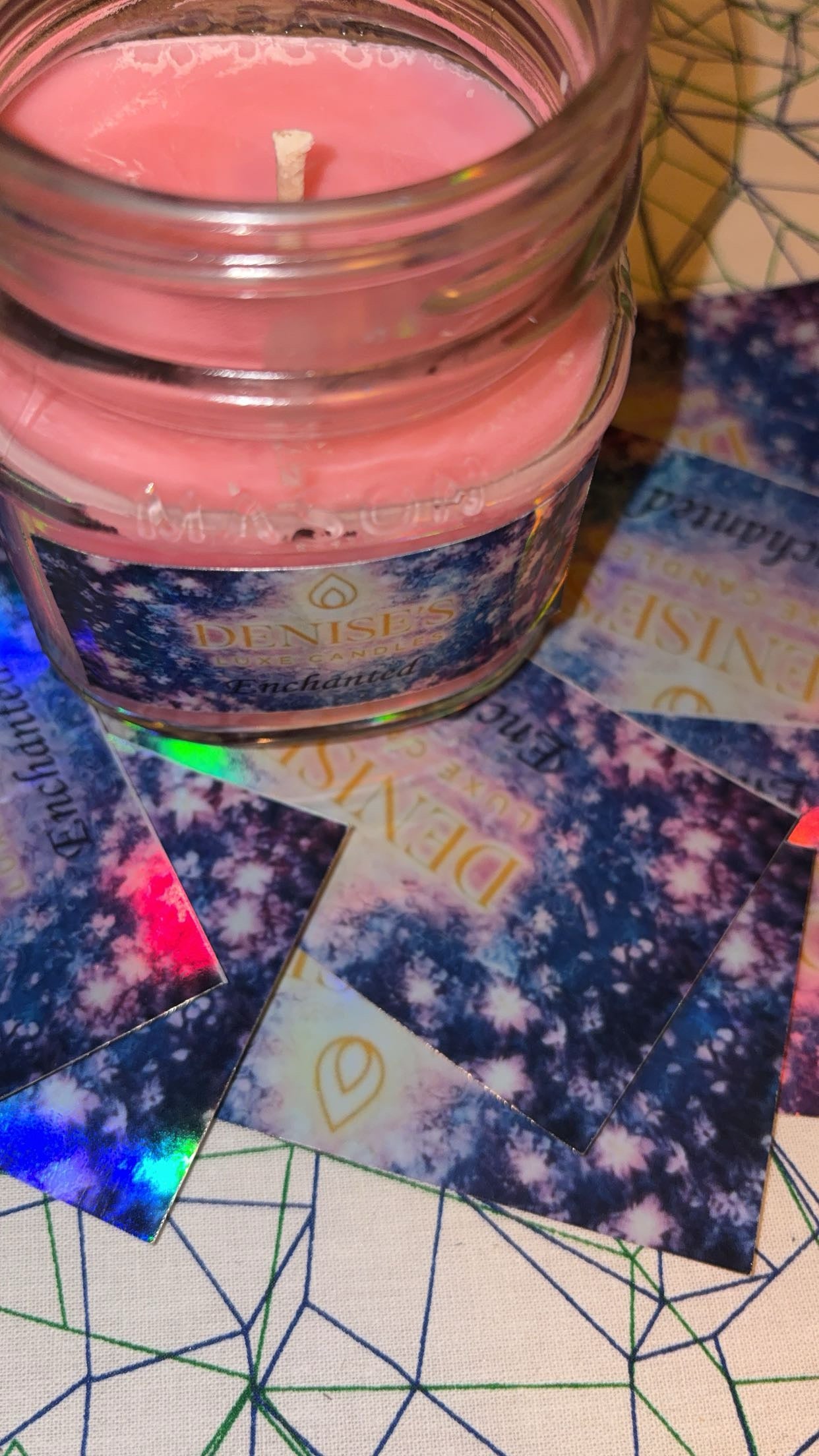 Enchanted Candle