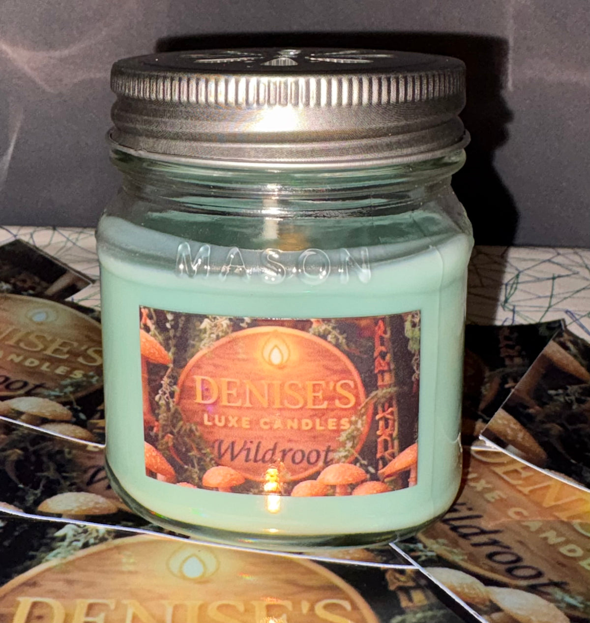 Wildroot Candle