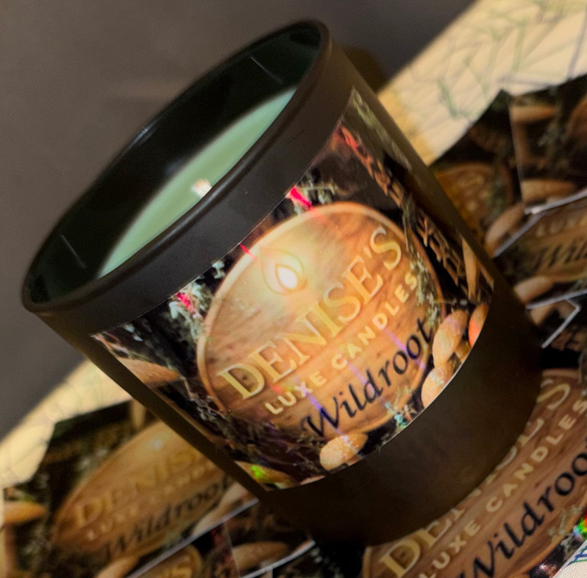 Wildroot Candle
