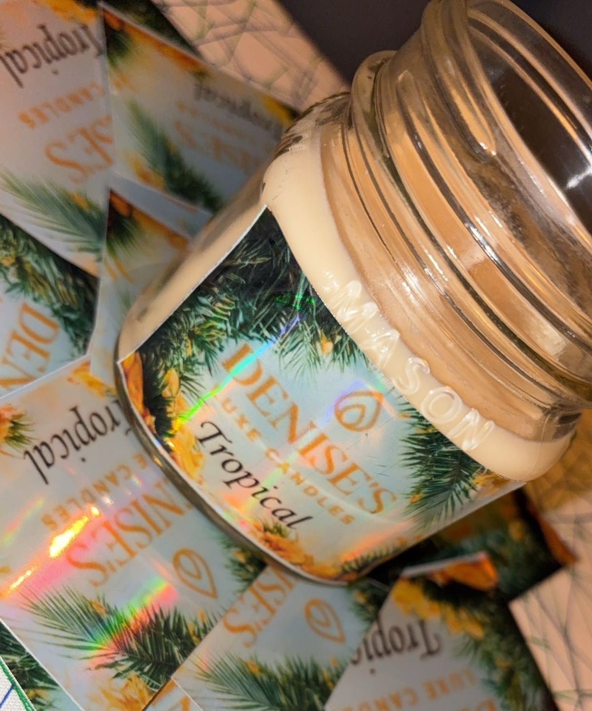 Tropical Candle