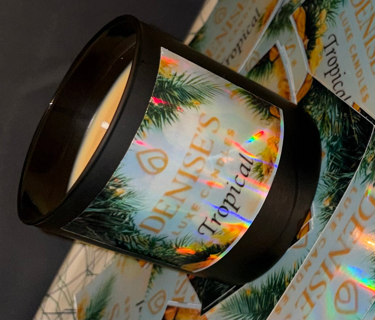 Tropical Candle