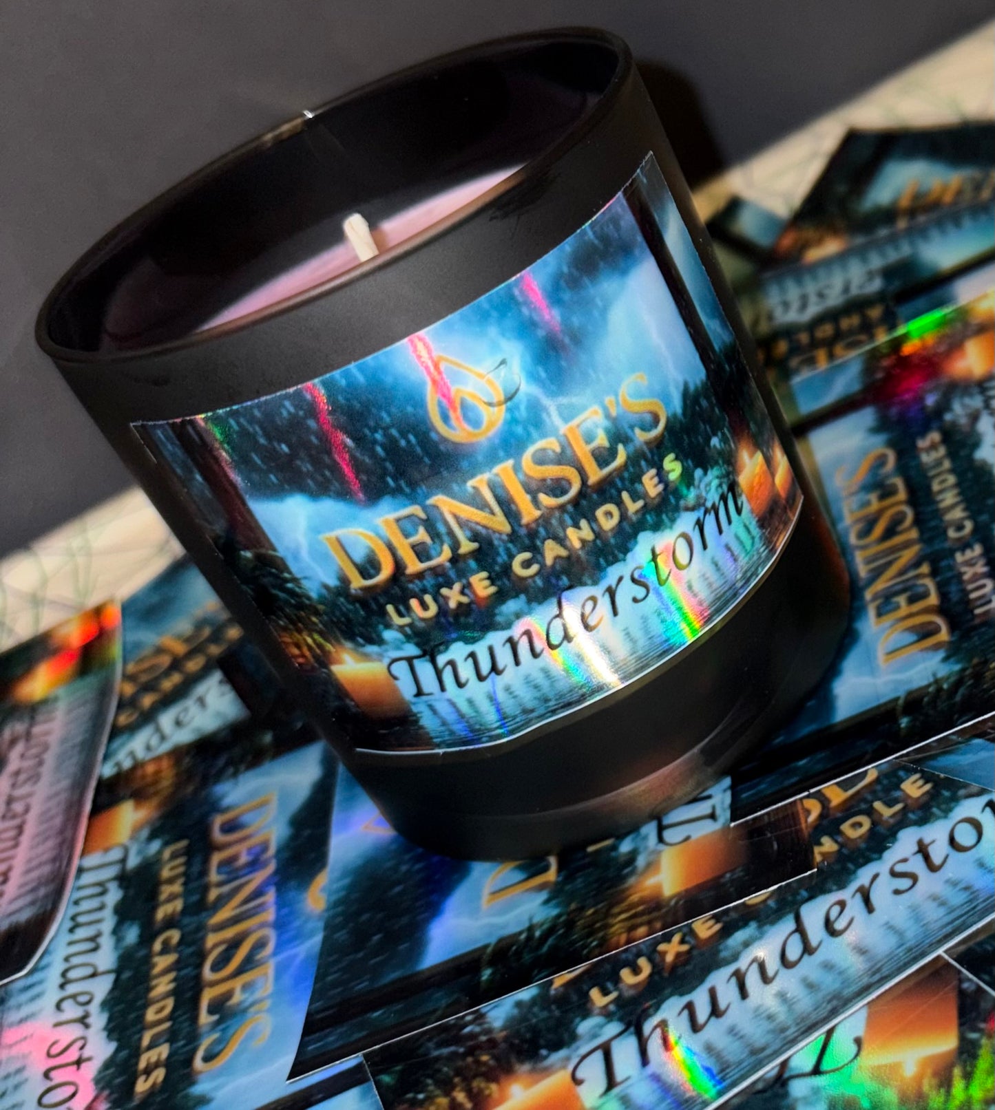 Thunderstorm Candle