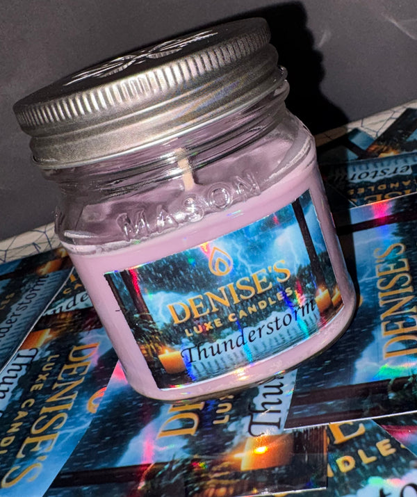 Thunderstorm Candle