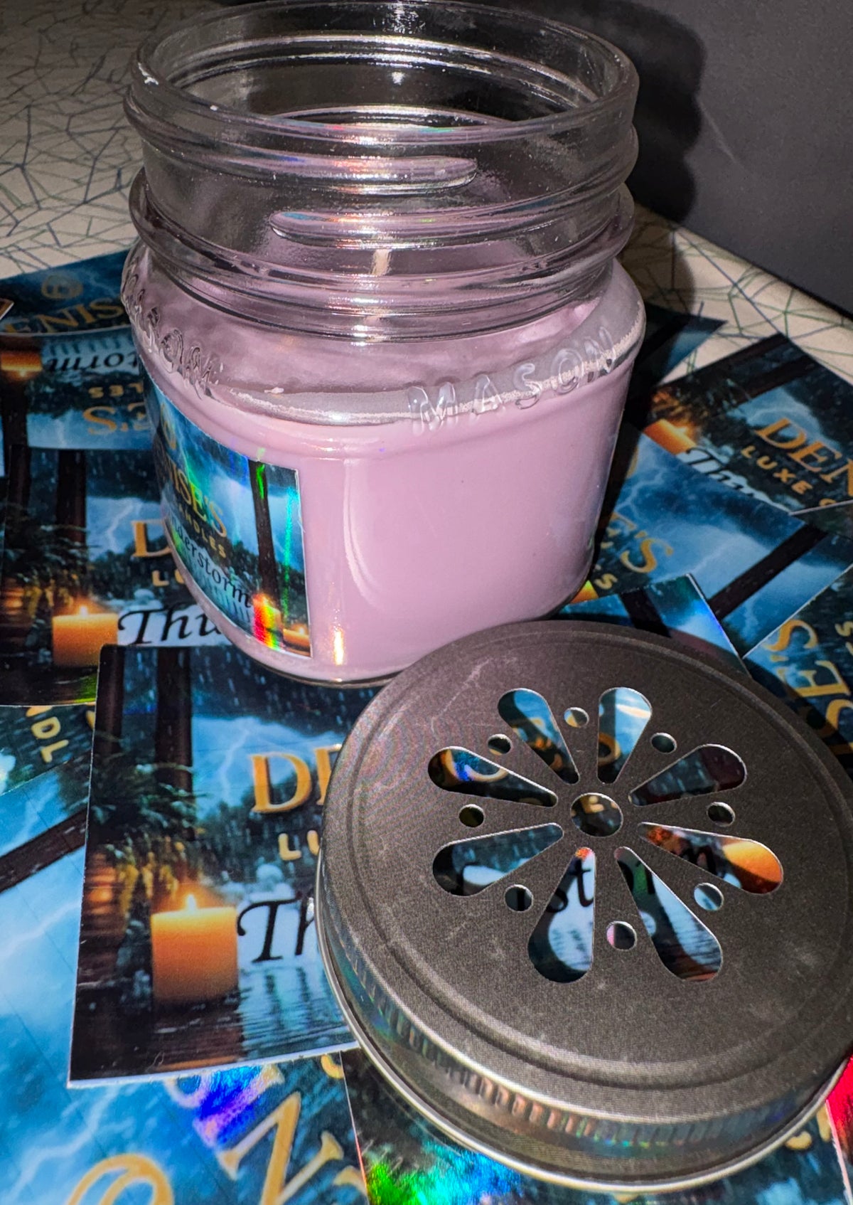 Thunderstorm Candle
