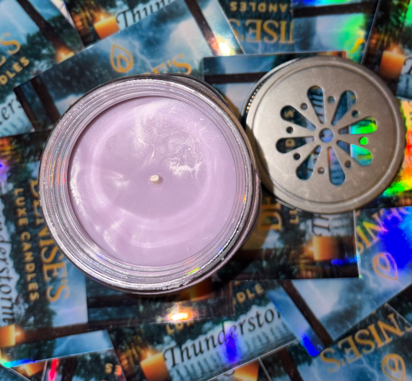 Thunderstorm Candle