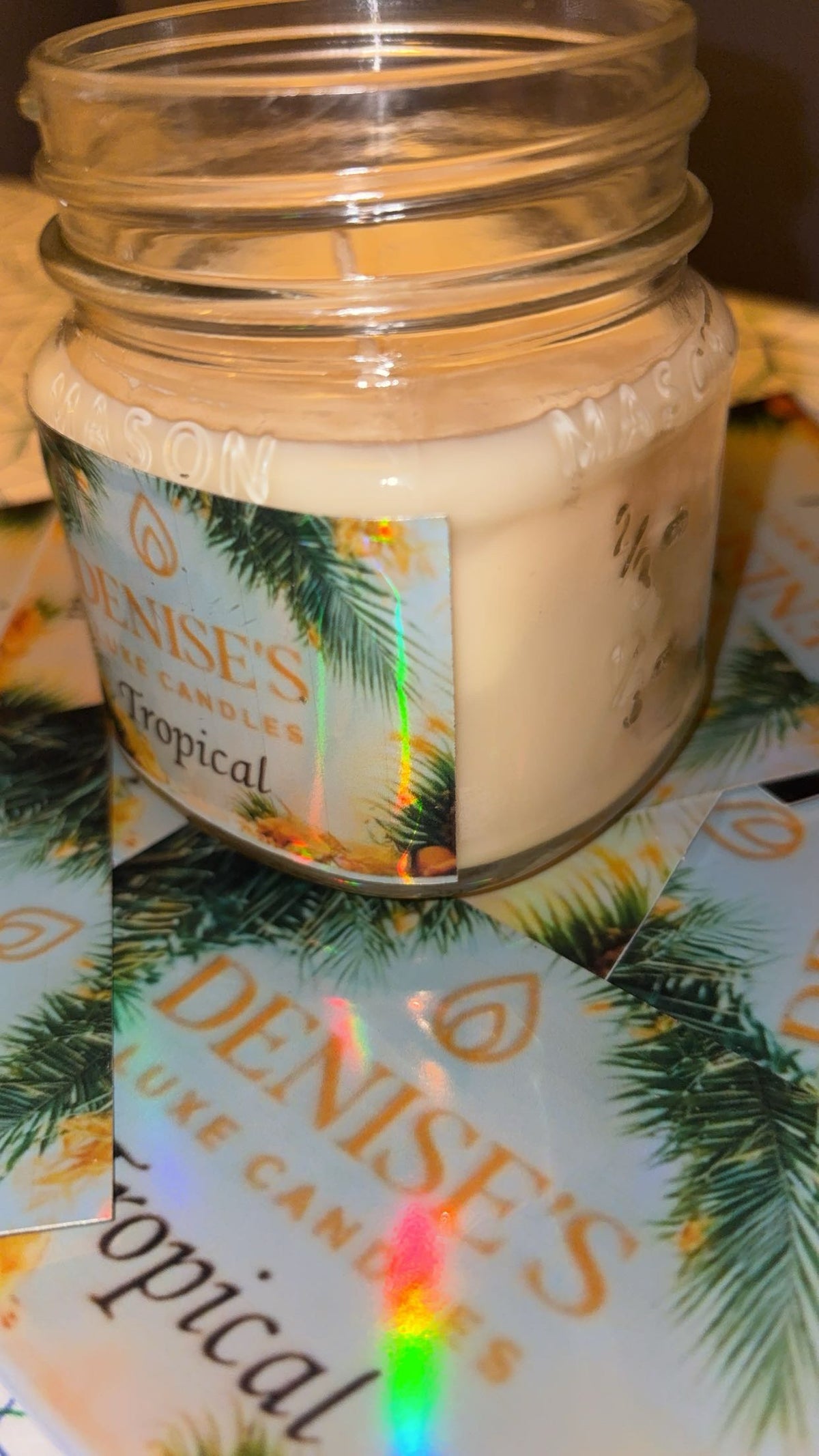 Tropical Candle