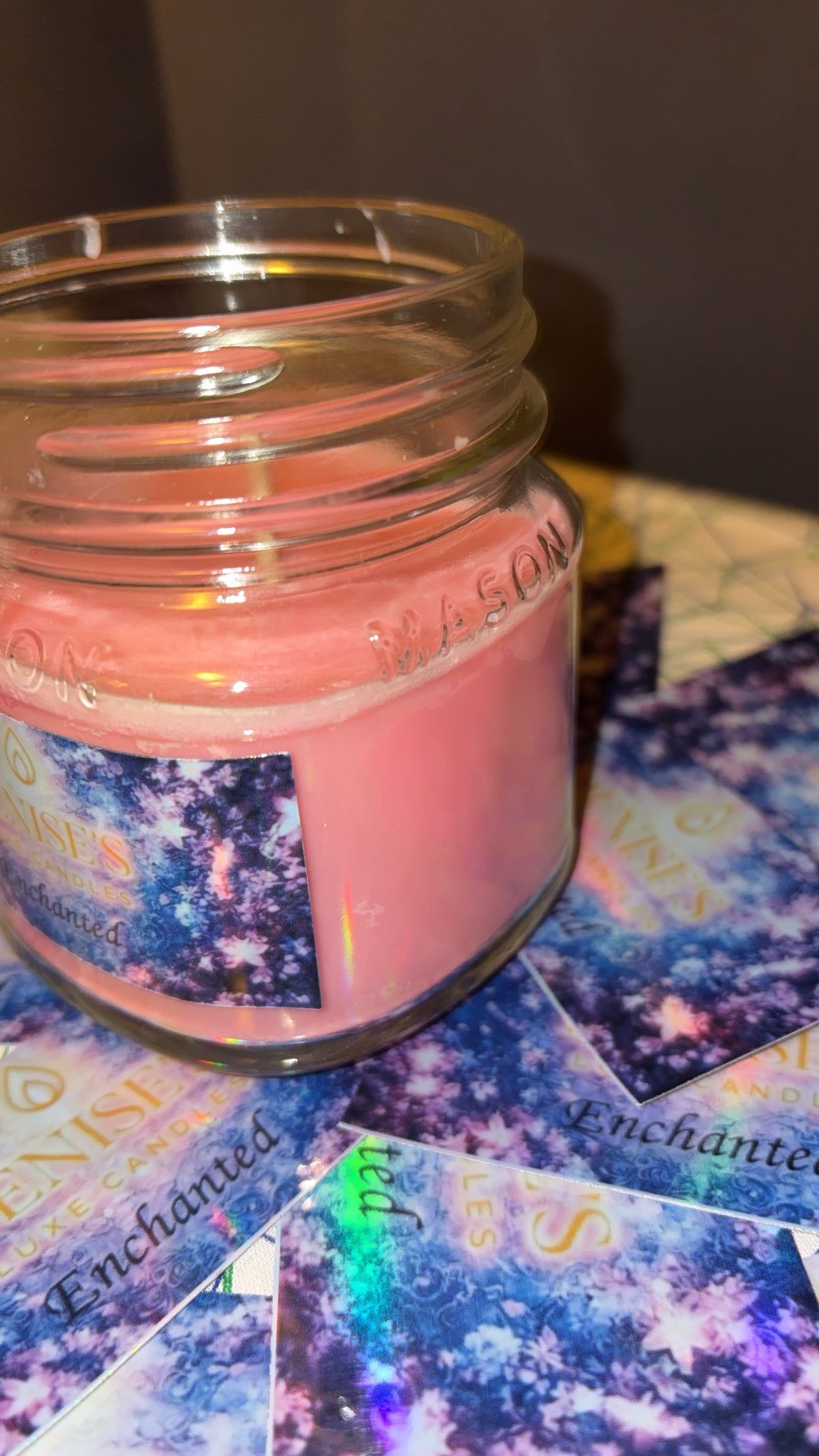 Enchanted Candle
