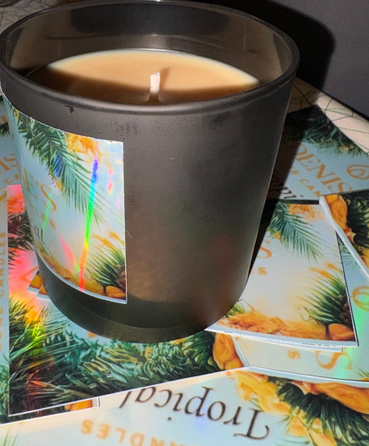 Tropical Candle