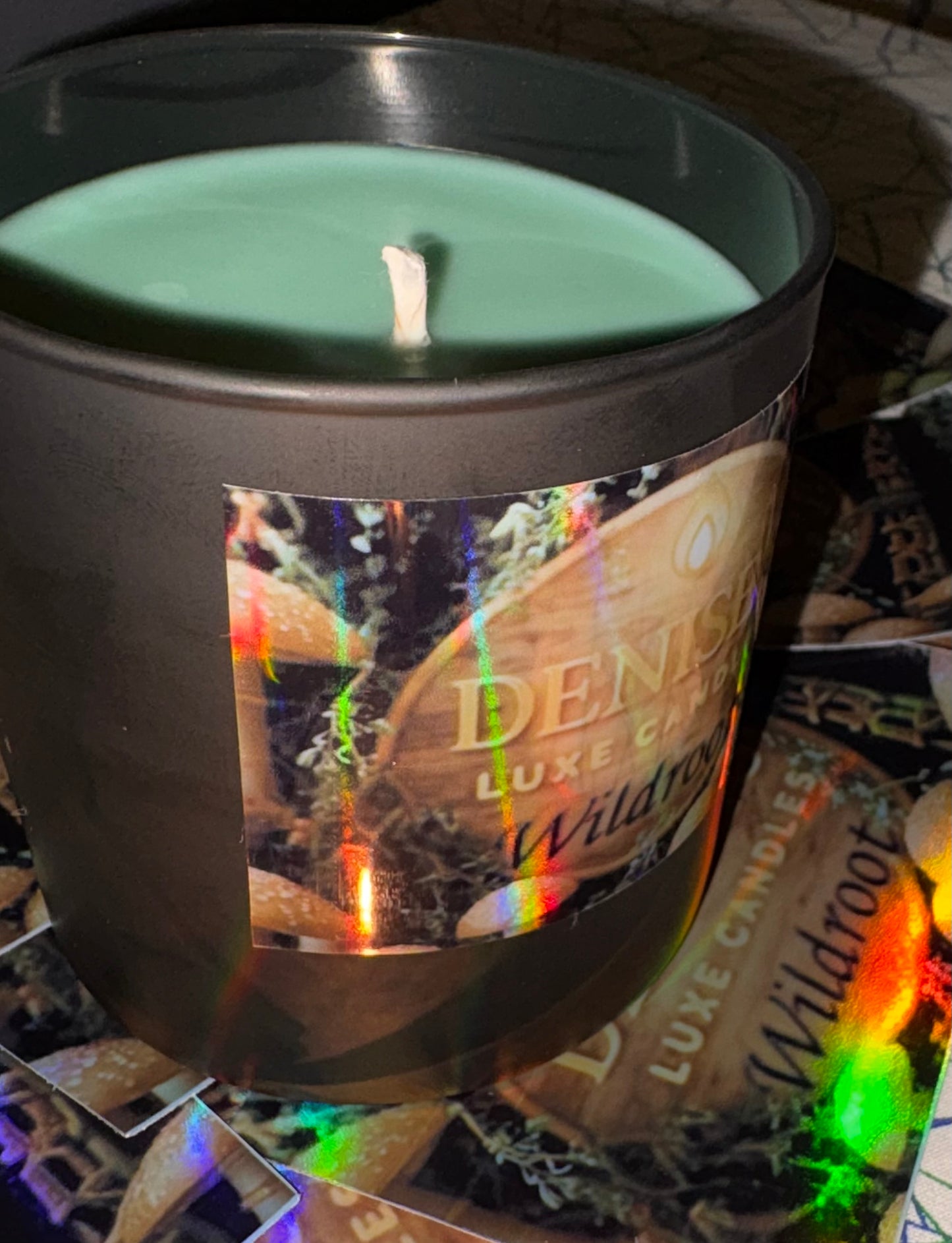 Wildroot Candle