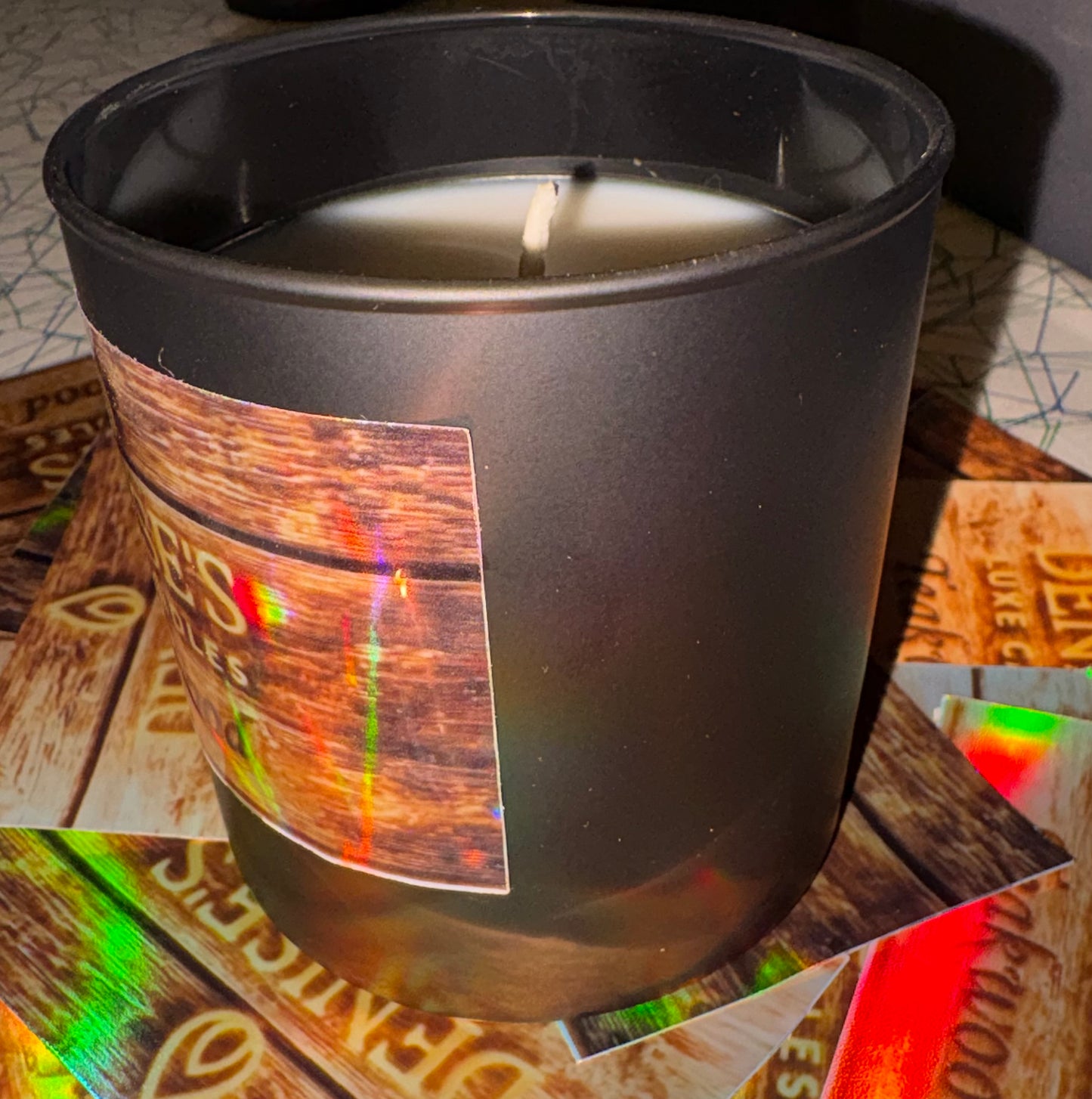 Teakwood Candle