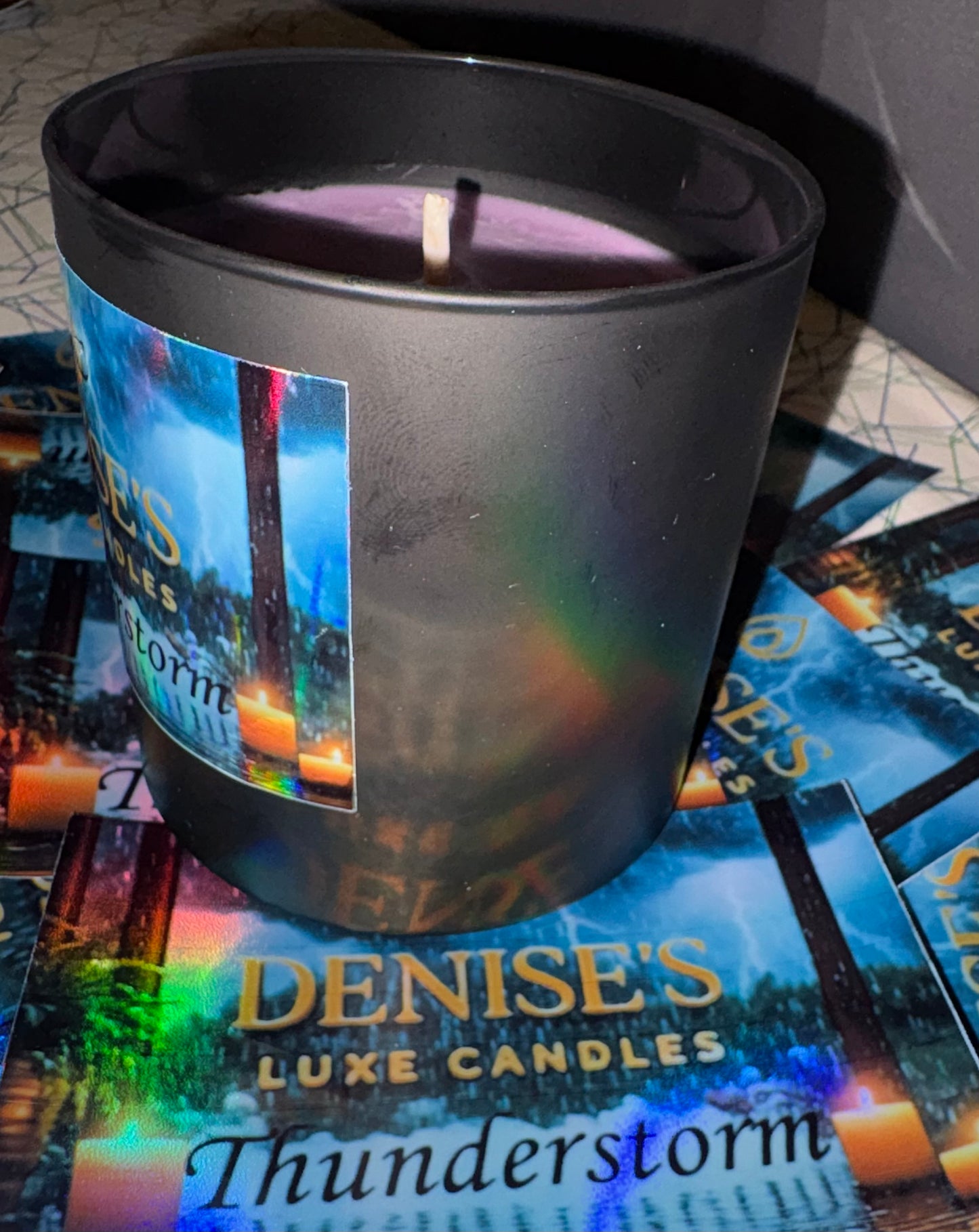 Thunderstorm Candle