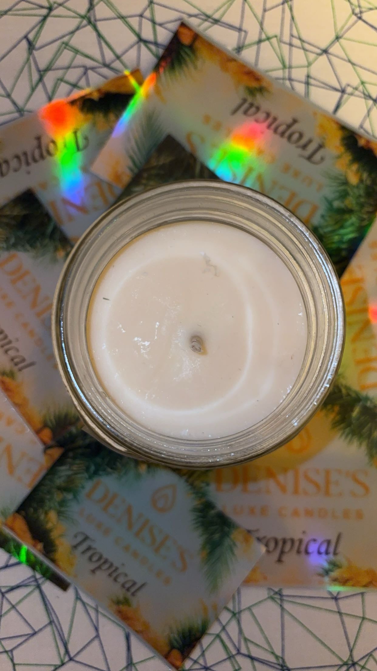 Tropical Candle