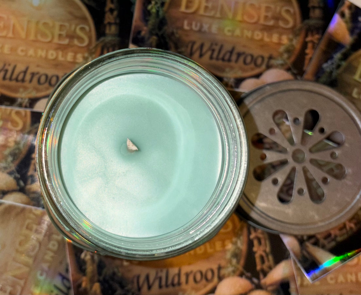 Wildroot Candle