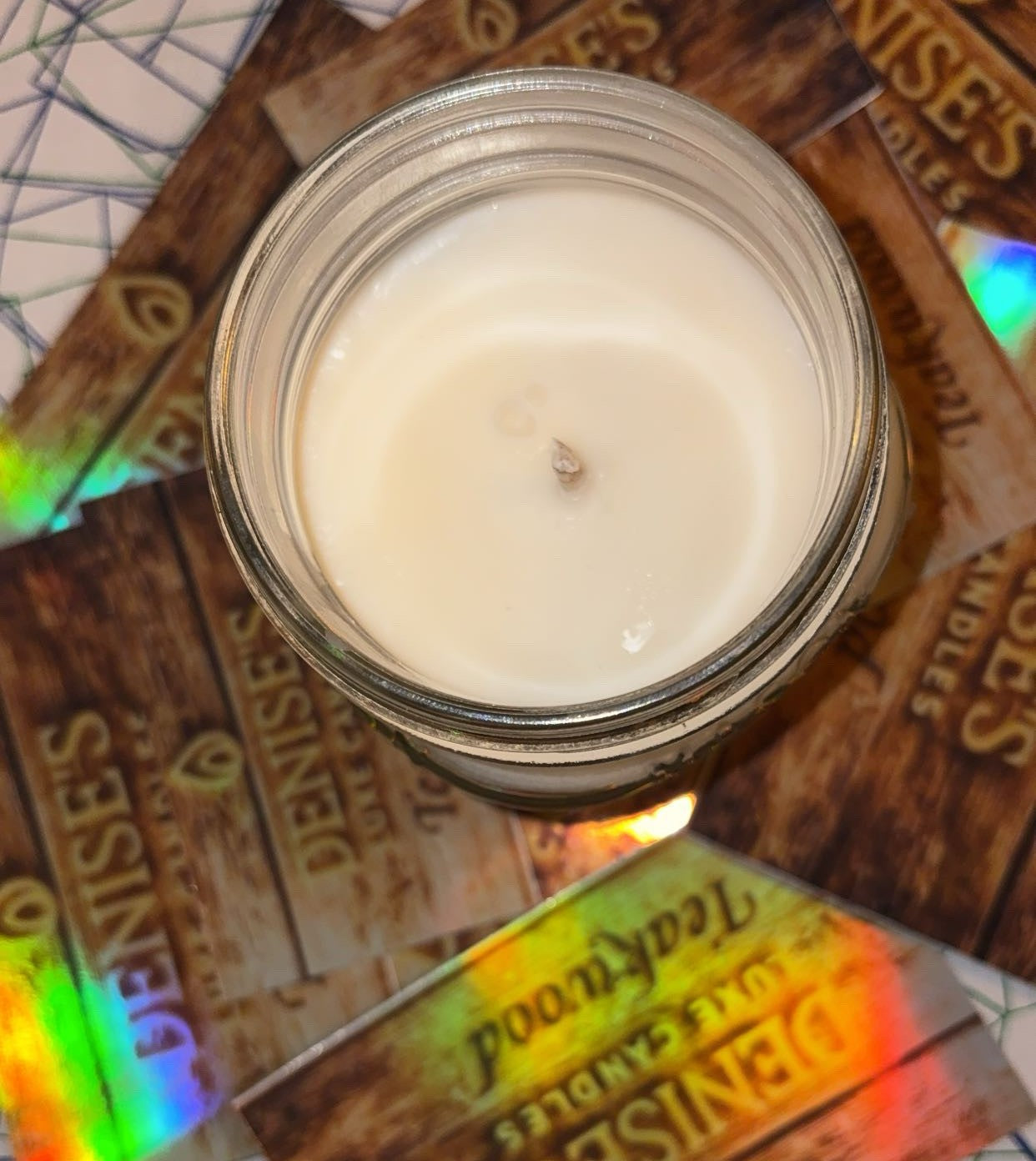 Teakwood Candle