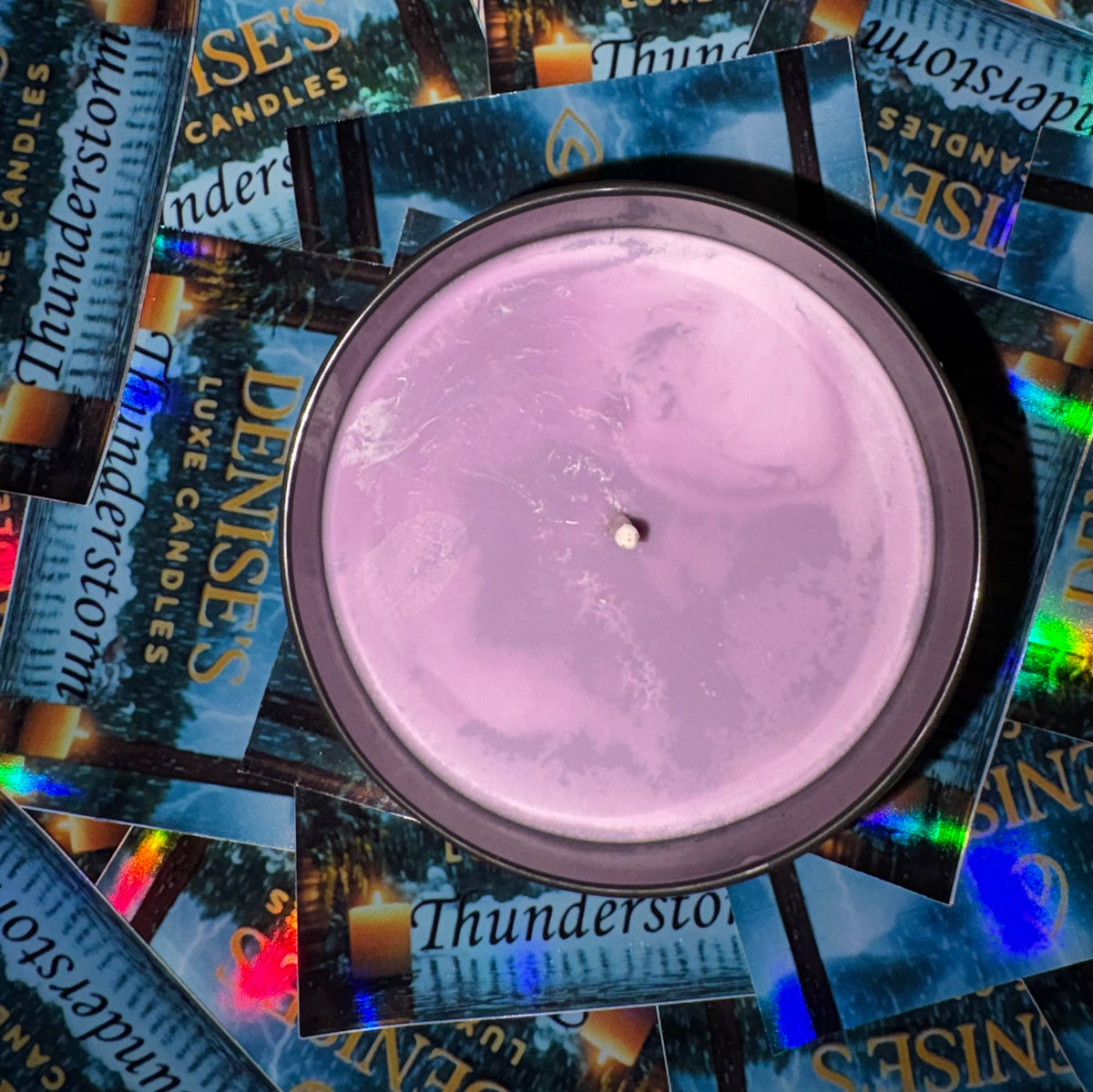 Thunderstorm Candle